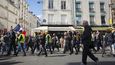 Demonstrace žlutých vest ve Francii