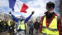 Dřívější demonstrace Žlutých vest ve Francii