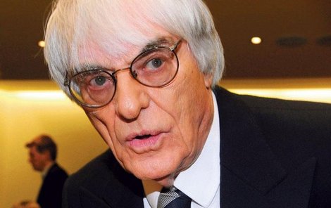 Bernie Ecclestone