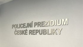 Prezident služby dopravní policie Jiří Zlý na tiskové konferenci o bilanci dopravních nehod za rok 2019 (8. 1. 2020)