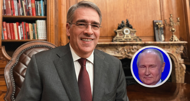 Nechutná diplomatická hra: Ruský velvyslanec zůstává v Praze!