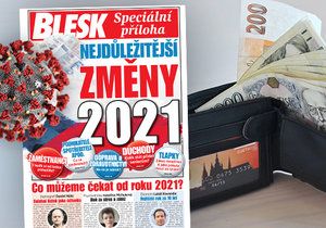 Změny pro naši peněženku v roce 2021