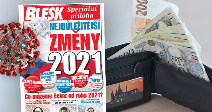 Změny pro naši peněženku v roce 2021