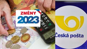 Změny 2023: »Masakr« poštovních poboček i finančáků a předčasný důchod méně výhodně!