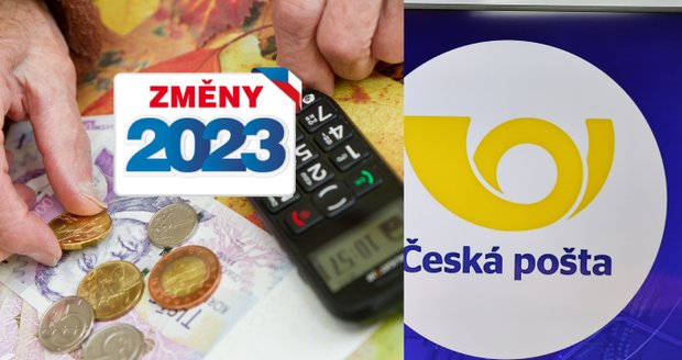 Změny 2023: »Masakr« poštovních poboček i finančáků a předčasný důchod méně výhodně!