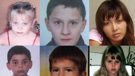 zmizelé děti