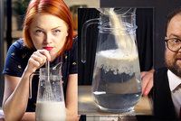 VIDEO: Naši předkové se toho nebáli! Neuvěříte, jak se dříve falšovalo mléko!
