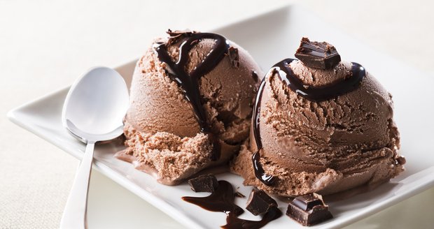 Báječná domácí čokoládová zmrzlina