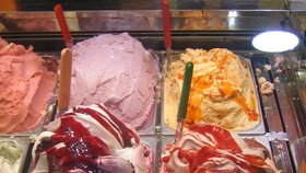 Italská zmrzlina - nápady neznají mezí
