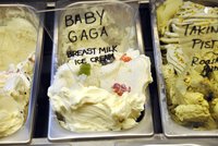 Zmrzlina Baby Gaga: Je z mateřského mléka