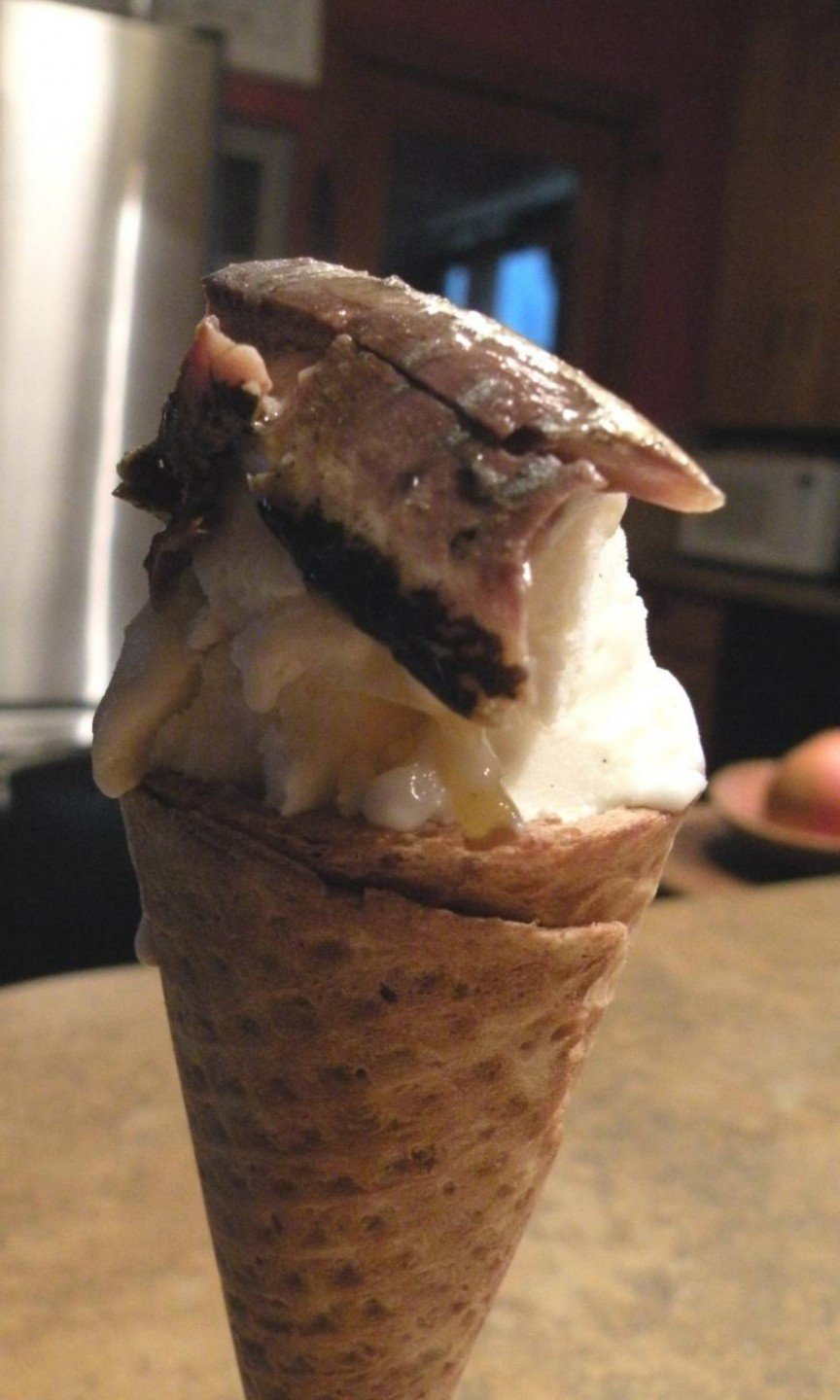 Nejpodivnější zmrzlinové příchutě: