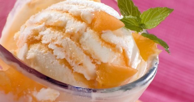 Meruňkový sorbet Meruňkový sorbet