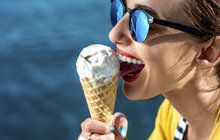Češi hledají ochlazení: Třeba...netradiční zmrzliny! 