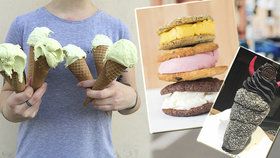 Nejchutnější a nejzábavnější pražské zmrzliny. Koná se totiž Prague Ice Cream Festival. (ilustrační foto)