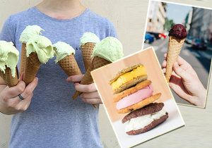 Nejchutnější a nejzábavnější pražské zmrzliny. Koná se totiž Prague Ice Cream Festival. (ilustrační foto)