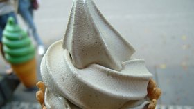 Točená zmrzlina se vyráběla hlavně dřív. V poslední době její oblíbenost zase stoupá