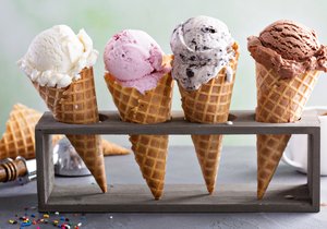 Kde se v Evropě vyrábí nejvíce zmrzliny na jednoho obyvatele? Vítězem je Belgie.