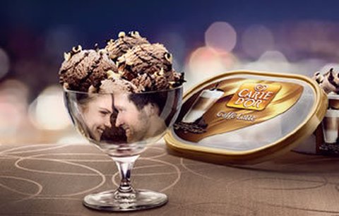 Tip na italský večer plný romantiky se zmrzlinou Carte d’Or