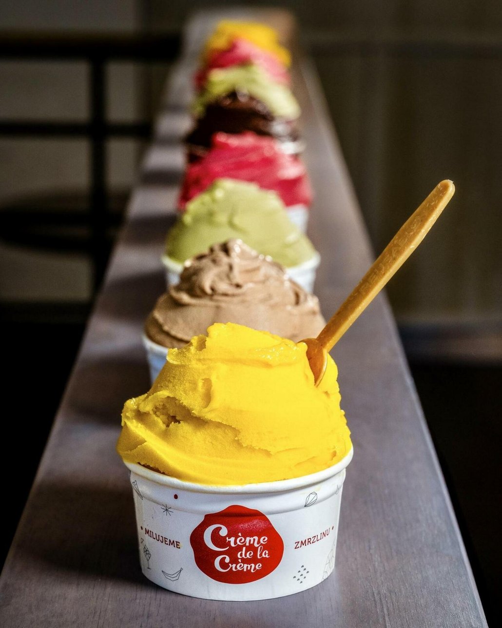 Zmrzliny z Crème de la Crème Zmrzliny z Crème de la Crème