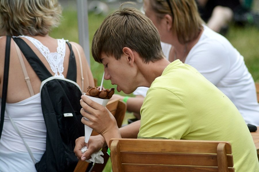 Festival zmrzliny přilákal tisíce Pražanů