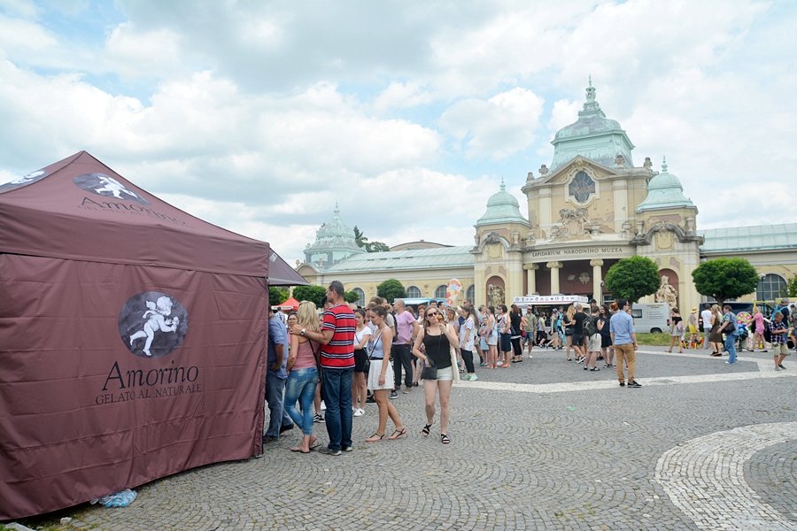 Festival zmrzliny přilákal tisíce Pražanů