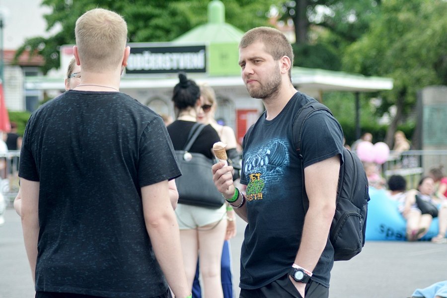 Festival zmrzliny přilákal tisíce Pražanů