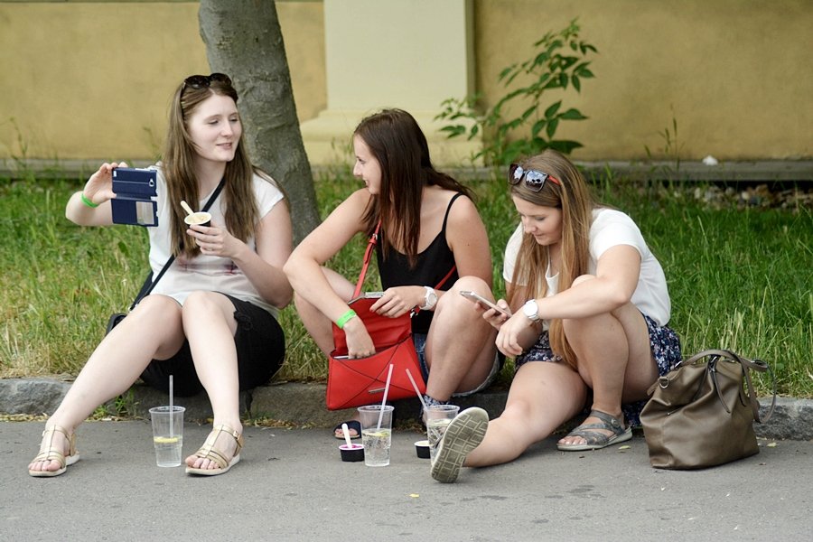 Festival zmrzliny přilákal tisíce Pražanů