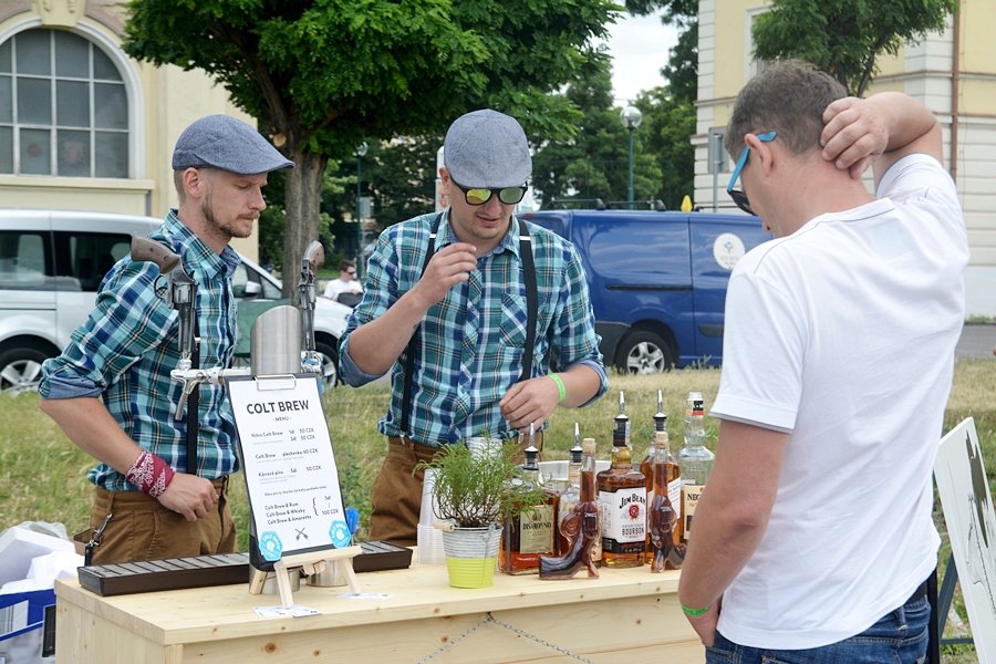 Festival zmrzliny přilákal tisíce Pražanů