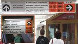 Pražské metro testuje novou navigaci: Místo východů hledejte číslovaný exit jako na dálnici 