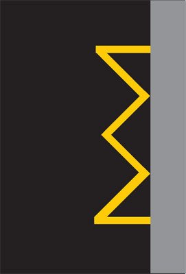 Vodorovné dopravní značení - V12a - Žlutá klikatá čára