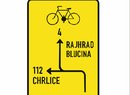 Dopravní značka IS 20: Návěst pro cyklisty