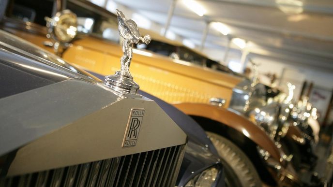 Značka Rolls-Royce má muzeum u sběratele Franze Voniera v rakouském Dornbirnu.