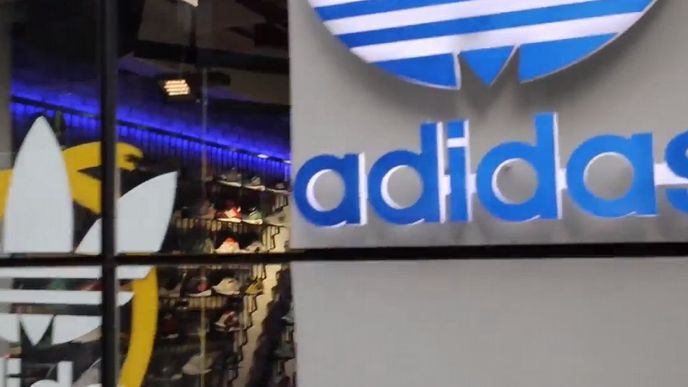 Značková prodejna Adidas