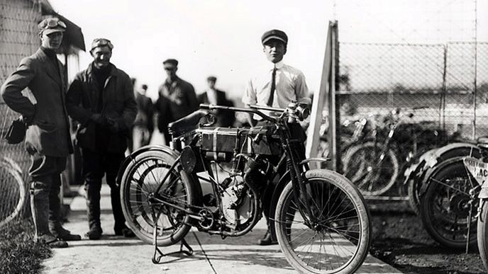 Harley-Davidson – motocykl z roku 1903