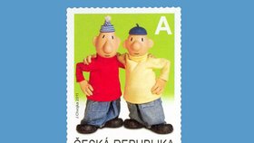 Po sérii známek se Čtyřlístkem přichází pošta se známkami s Patem a Matem
