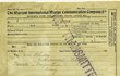 Tímto telegramem oznámila dávno zapomenutá Amy svým blízkým po potopení Titanicu 15. dubna 1912, že byla „Zachráněna Carpathií“.