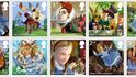 Série známek britské pošty - Alice in Wonderland.