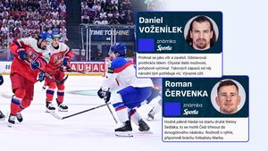 Češi v derby se Slováky: Kdo zářil a komu se nedařilo? Češi v derby se Slováky: Kdo zářil a komu se nedařilo?