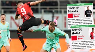 ZNÁMKY Slavie: výtečný lídr Holeš i „zloděj míčů“. Jak si vedly posily?