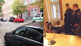 Opilá dívka v Praze vykřikovala, že byla znásilněna