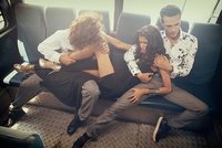 Odporné: Ind módní fotky naaranžoval jako znásilnění v autobuse