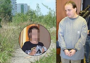 Martin Š. (35) dostal za znásilnění holčičky (8) šest a půl roku vězení a také ochrannou sexuologickou léčbu. Trest přijal.