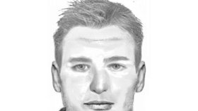 Policie sestavila identikit podezřelého muže