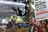 7 mužů znásilnilo studentku: Indie žádá trest smrti pro útočníky