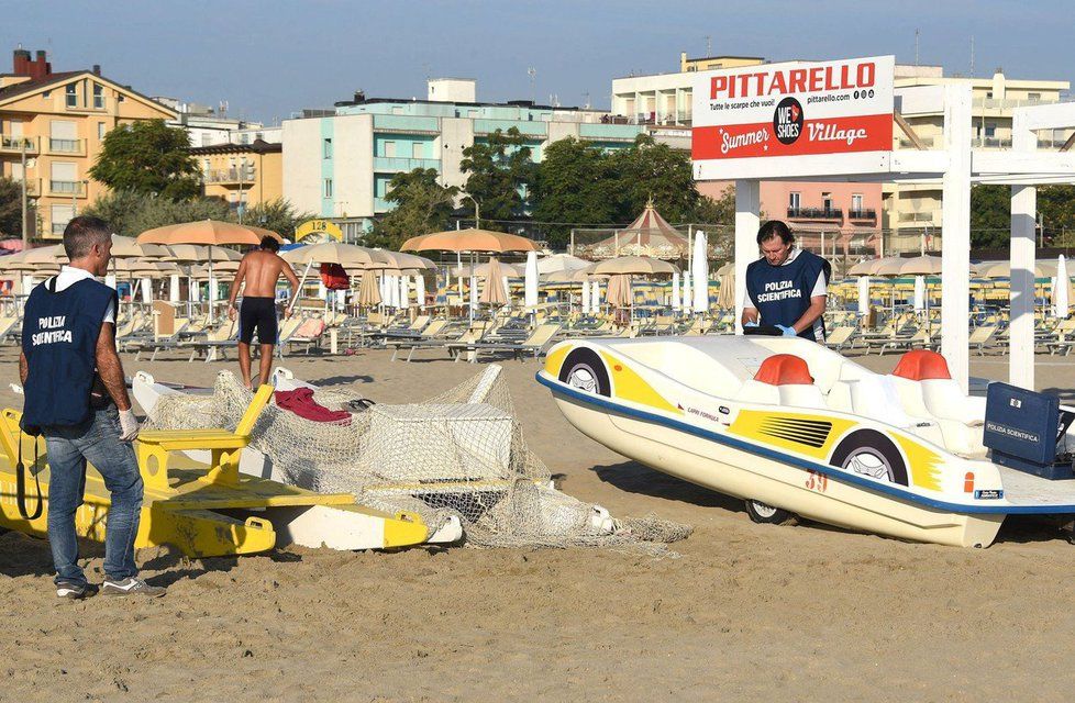 K napadení a znásilnění došlo na pláži v Rimini.