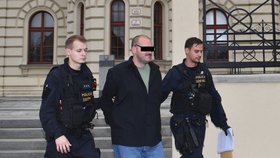 Recidivista Ondřej O. má strávit ve vězení 4 roky.