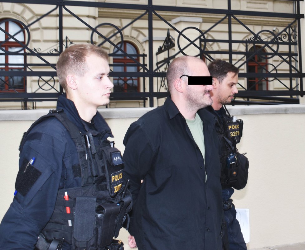 Násilníka poslal Okresní soud Plzeň-město do vazby.
