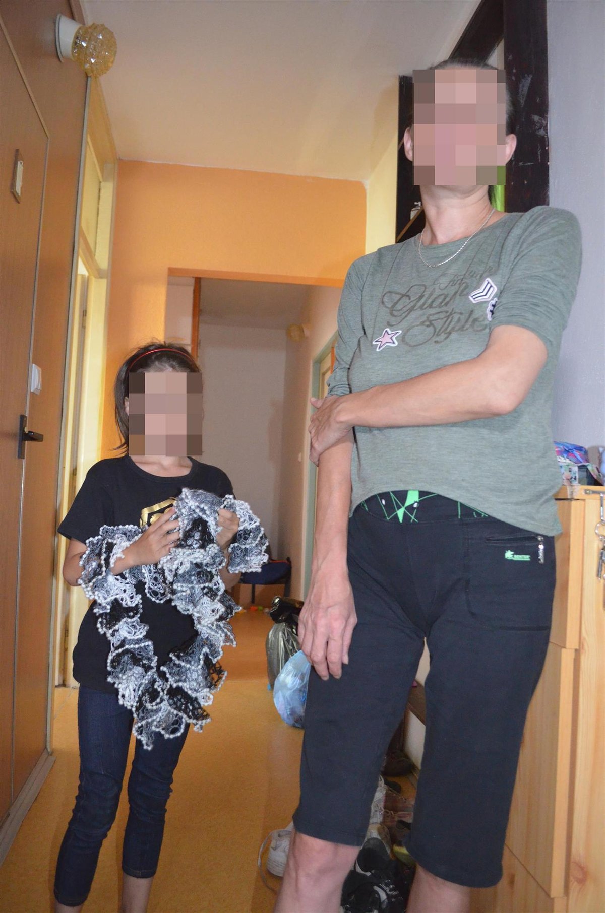 Osmiletá holčička z Ostravy a její máma líčily útok sexuálního agresora.