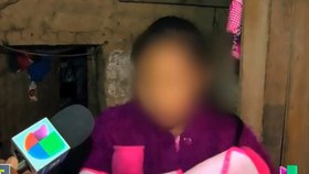 Znásilněná třináctiletá dívka porodila trojčata