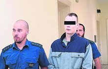 Sousedku znásilnil a málem zavraždil: Jiří M. (24) dostal 20 let! 